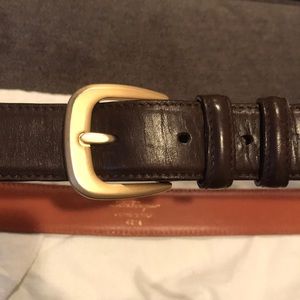 Ferragamo Dark Brown Belt